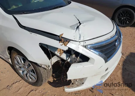 2014 Nissan Altima 2.5 S из США, поврежденный, VIN 1N4AL3APXEC150315